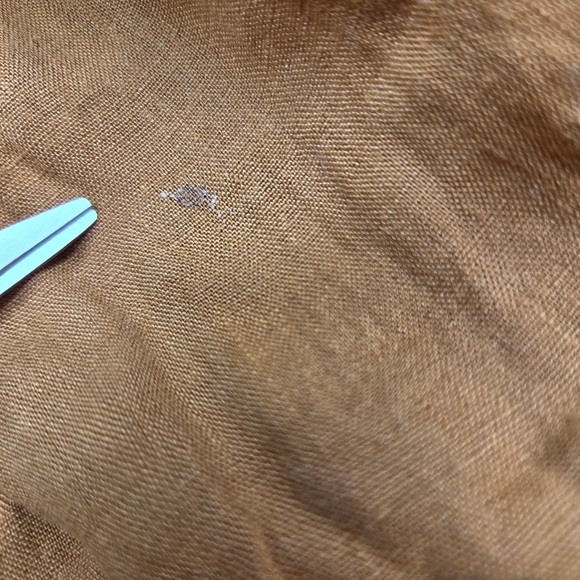 QUINCE European Linen Sheet Set Queen Terracotta 1643 - Picture 10 of 12